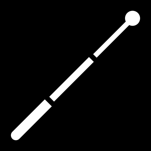 telescopic-baton icon