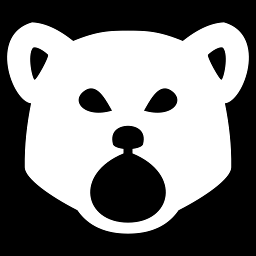 bear-face icon