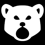 bear-face icon