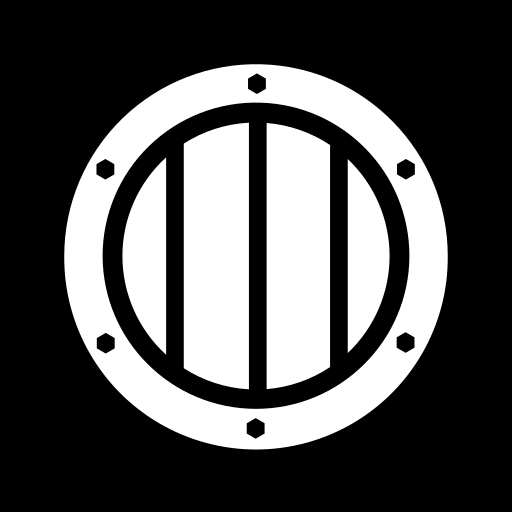 round-shield icon