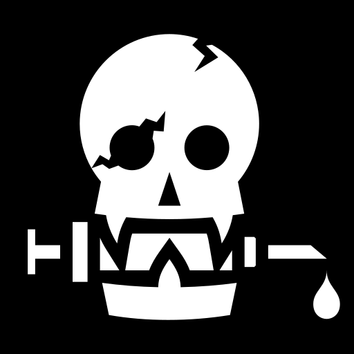 skull-with-syringe icon